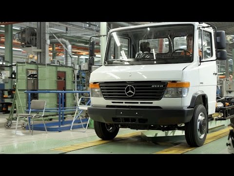 Mercedes-Benz Vario Production at the Ludwigsfelde plant