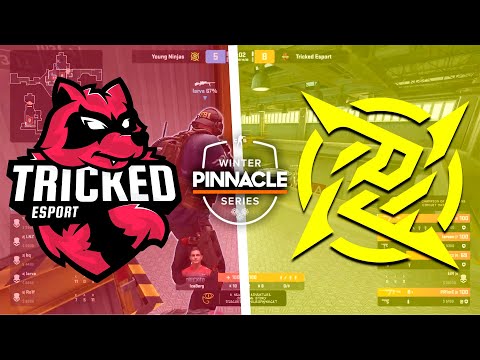 Tricked VS Young Ninjas || HIGHLIGHTS || Pinnacle Winter Series 3