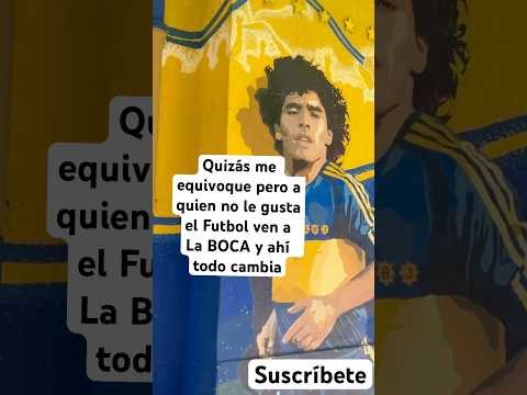 La Bombonera… quizás me equivoco pero es uno de los primeros sitios para visitar.