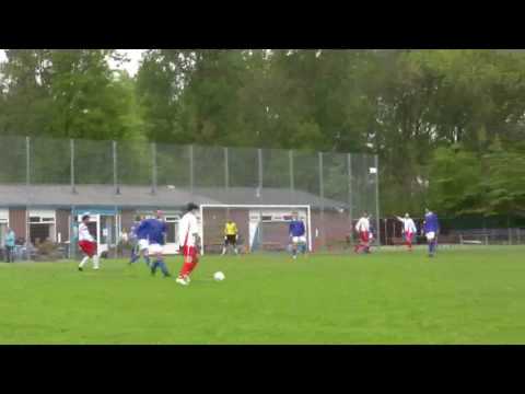 Loosduinen 7 - Semper Altius 5 (1-4), 2 mei 2009 - deel 1