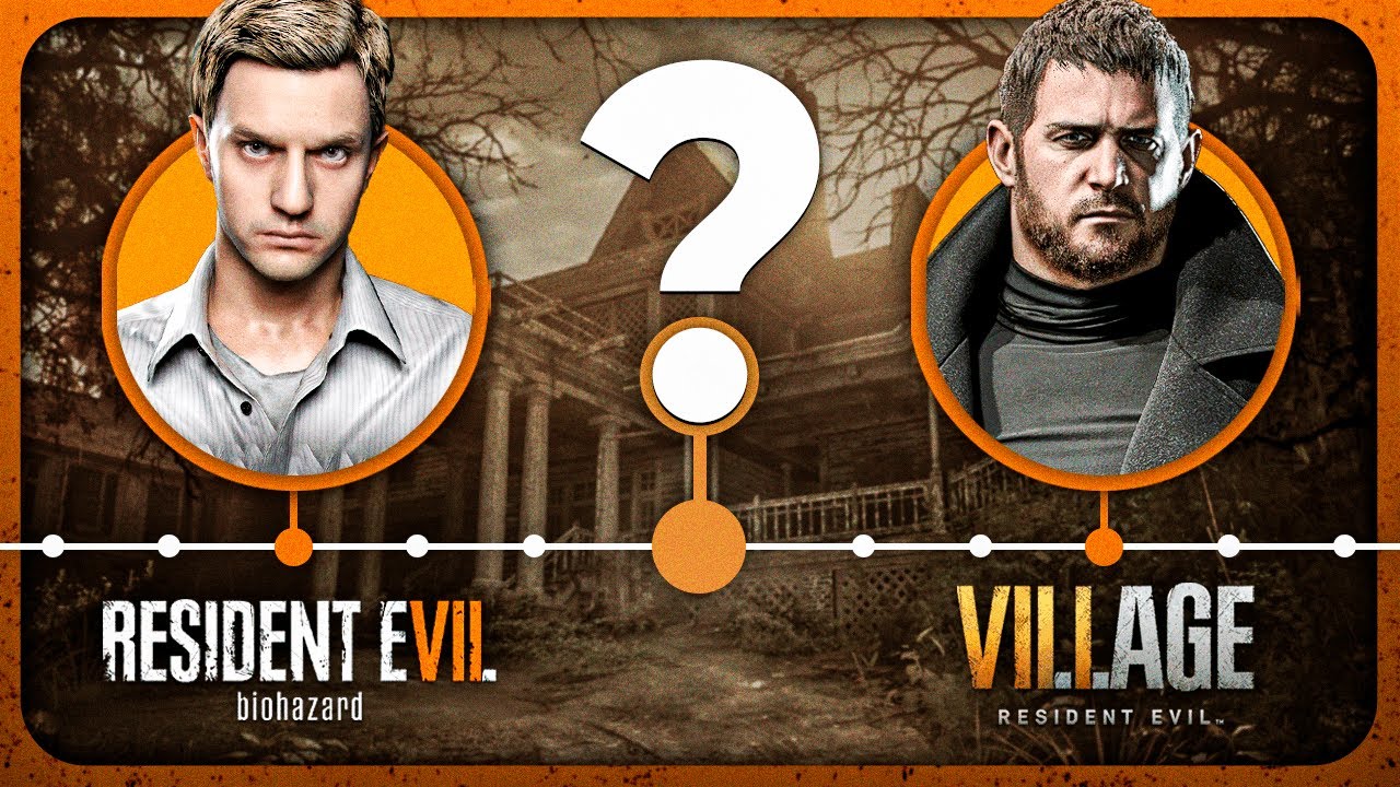O QUE ACONTECEU ENTRE RESIDENT EVIL 7 E 8 [VILLAGE]?