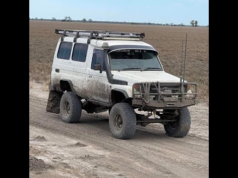 Ultimate 75 Troopy ?a quick rundown on my touring 75 series troopcarrier, overlander 4x4. 4 wheeling