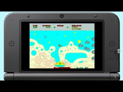 SEGA 3D Classics Series -- Fantasy Zone - Trailer