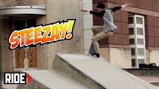 STEEZAY! Player #112 Mackenzie Hefner - Shredit Cards