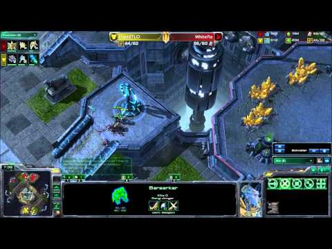 White-Ra vs LiquidTLO auf Shakuras Plateau und Metalopolis und Dualsight