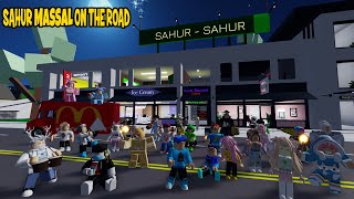 Download lagu Let's Eat Sahur | Sahur On the Road with Roblox Animation YouTubers mp3