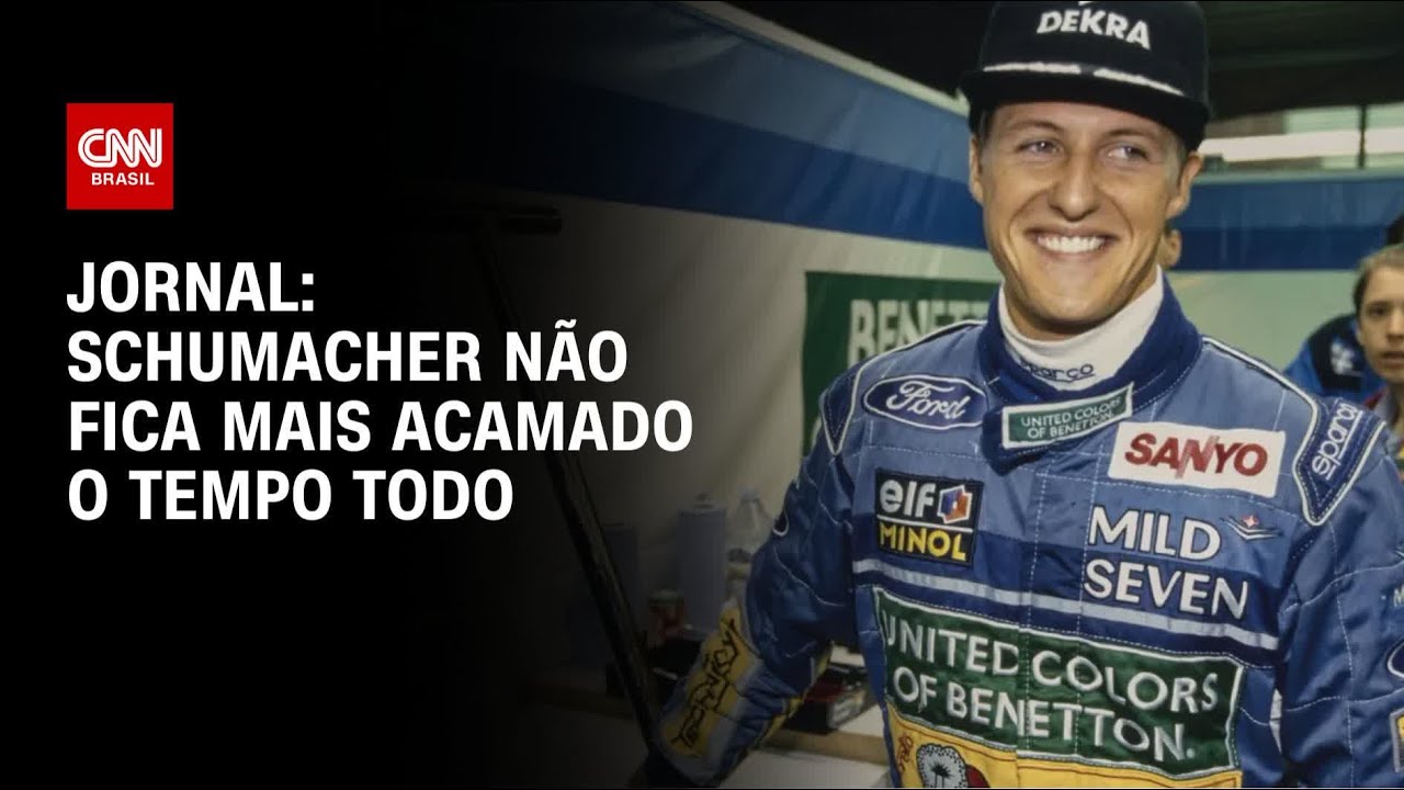 Michael Schumacher já não fica acamado e usa cadeira de rodas, diz jornal | CNN 360°