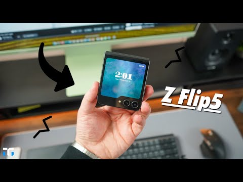 Samsung Galaxy Z Flip 5: End of Year Review (2023)!