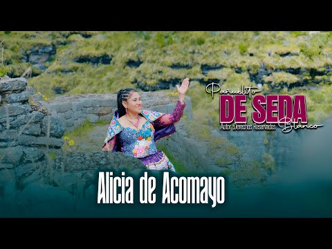 ♪ Alicia De Acomayo ▶ White Silk Scarf ♫ Official Video Clip © ✓ Musical Shot