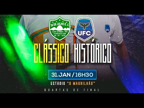 26 DE JULHO X UIRAÚNA FC - COPA UNIÃO 2025 - UIRAÚNA/PB