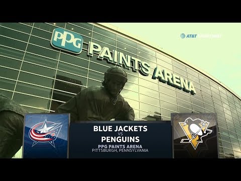 Penguins vs. Blue Jackets (10/05/2019)