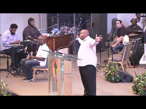 Apostle Cortez Vaughn and Bishop Thomas Ministering Pilgrim Rest Phx  2 of 2