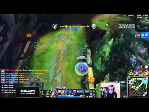 Bjergsen making Reddit highlight worthy plays - League of Legends