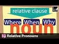 Relative Pronouns Song – Learn Grammar – Learning Upgrade App