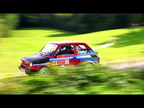Wojciech MARCINIEC / Marcin MARCINIEC - Fiat 126p - Super Sprint Jodłowa 20-09-2020