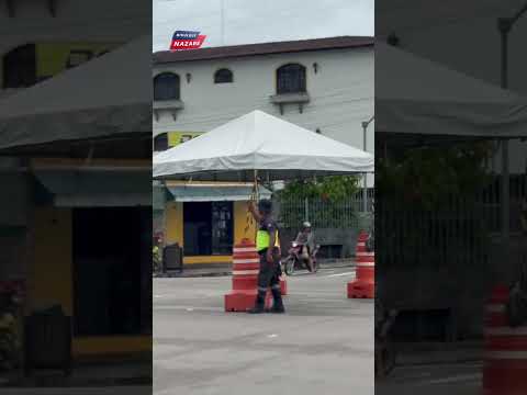 PREFEITURA DE NAZARÉ REALIZA OPERAÇÃO DE CARNAVAL 2026 NA BA-046 PARA ORGANIZAR TRÂNSITO