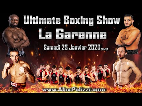 Ultimatum Boxing Night - Esquive Carolo