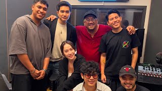 Download lagu BEHIND THE SCENES OF THE “TERPESONA” WORKSHOP & RECORDING | BCL Vlog mp3