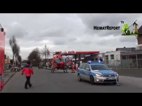 Heimatreport.TV- Kind bei Unfall in Raesfeld schwer verletzt