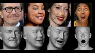 DECA: Learning an Animatable Detailed 3D Face Model from In-the-Wild Images (SIGGRAPH 2021)
