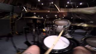 Mongol Horde - Blistering Blue Barnacles Drums POV Radio 1 Session