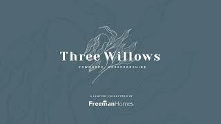 Three Willows - Fownhope, Herefordshire - A limited collection by Free