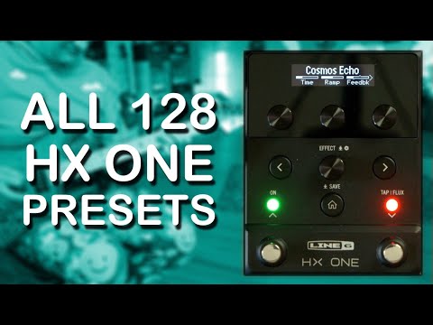 Line 6 HX One 2023 - Present - Black image 2