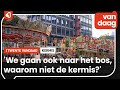 Kermis niet bang actie te ondernemen 'Attracties midden op snelweg'