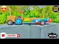 How To Make Electric Tractor With Trolley