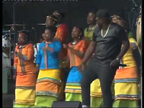 Presidential Inauguration 2014 Perf 4- Oskido, BOP, Uhuru, Candy, Busiswa, Character, Kurt Darren