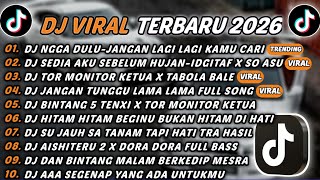 Download lagu DJ TIKTOK TERBARU 2026 - DJ NGGA DULU-JANGAN LAGI LAGI KAMU CARI CARI🎵DJ SEDIA AKU SEBELUM HUJAN🎵 mp3
