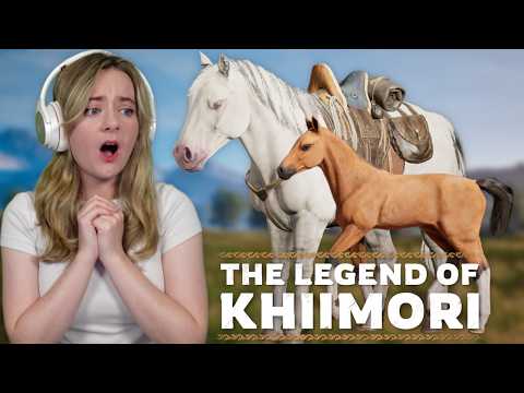 REALISTIC GRAPHIC NEW HORSE GAME! - The Legend of Khiimori | Pinehaven