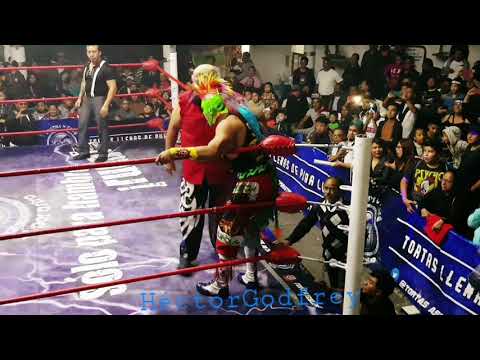 PSYCHO CLOWN, MÁXIMO Y LA MÁSCARA VS MURDER, MONSTHER Y DAVE CLOWN