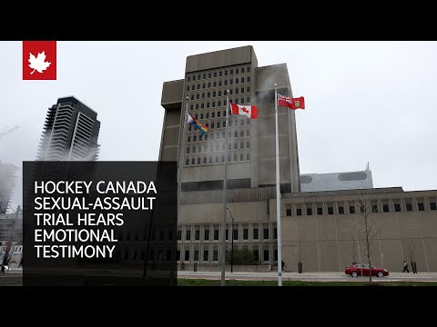 The Hockey Canada sexual assault trial hears emotional testimony