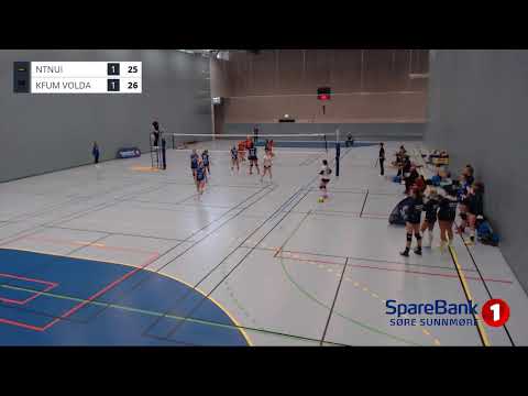 SPB1 Eliteturnering, dame: NTNUI - KFUM Volda Volleyball