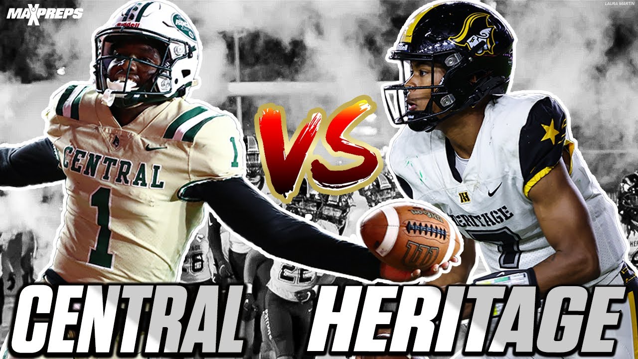 Miami Central Caps Off PERFECT Season vs American Heritage 😤 🏈 | HIGHLIGHTS 🎥