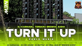 Download lagu DJ TURN IT UP - STYLE BAS JEDUG KESUKAAN KALIAN ‼️ ANDALAN BREWOG AUDIO mp3