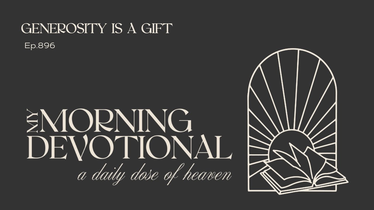 Generosity Is A Gift