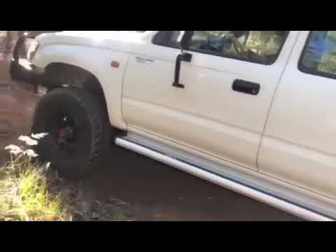 TOYOTA HILUX (1999-2004) KZN165R 3L TURBO DIESEL - 3" TURBO BACK EXHAUST