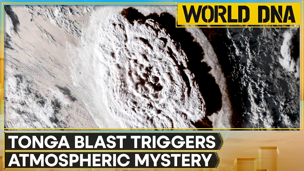 Tonga Volcano Reveals New Climate Clues, Scientists Investigate Rare Atmospheric Event | WION News
