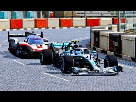 Mercedes F1 2019 vs Porsche 919 EVO - Highlands