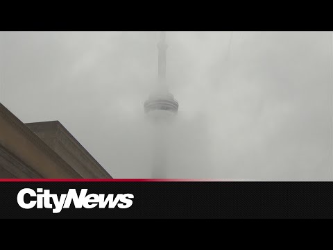 Record breaking blizzard heading for the GTA