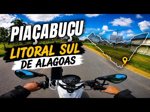 Passando por Piaçabuçu-AL pegando sentido Coruripe | viagem de #pop110ies 