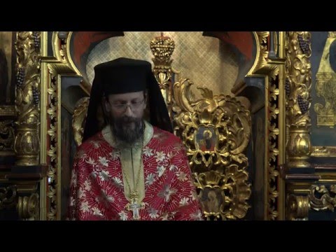 Protos. Antonie - Predică la pomenirea Sf. M. Mc. Gheorghe