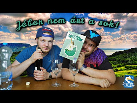 FRÖCCSkölni ér! - Fröccs társas bontás - The Box Team