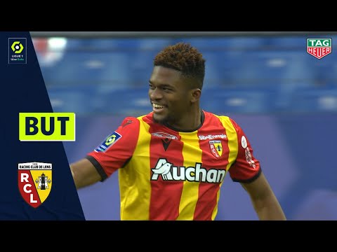 But Cheick Oumar DOUCOURE (7' - RC LENS) MONTPELLIER HÉRAULT SC - RC LENS (1-2) 20/21