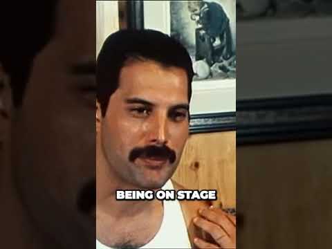 Freddie Mercury talking about Boy George.