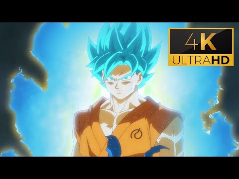 [4K 60FPS] GOKU SUPER SAIYAN BLUE Transformation 孫 悟空超スーパーサイヤ人じんブルー変身 [4K 60FPS]