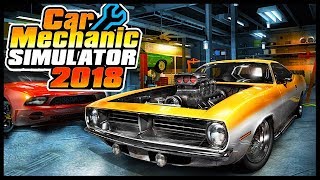 How to Build the Best V8 2Carb OHV Supercharged Engine in Car Mechanic Simulator 2018