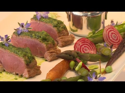 Recette : agneau en croûte d’herbes et aux légumes - Météo à la carte